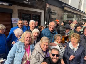 Letzter Tag des Nähkörbchens mit Karin