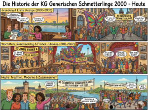 Kleiner Rückblick auf die Geschichte der Schmetterlinge