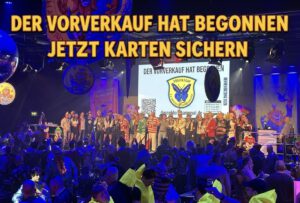🎭 Herrensitzung 2027 – Jetzt vormerken! 🎭