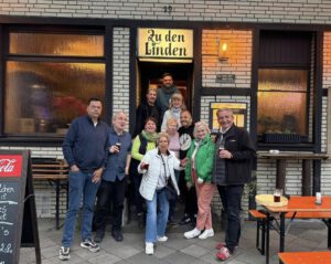 Erster Stammtisch im „Zu den Linden“